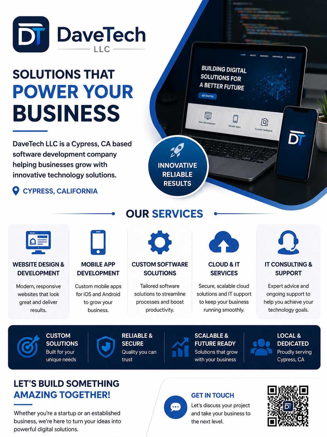 DaveTech LLC - Solutions That Power Your Business